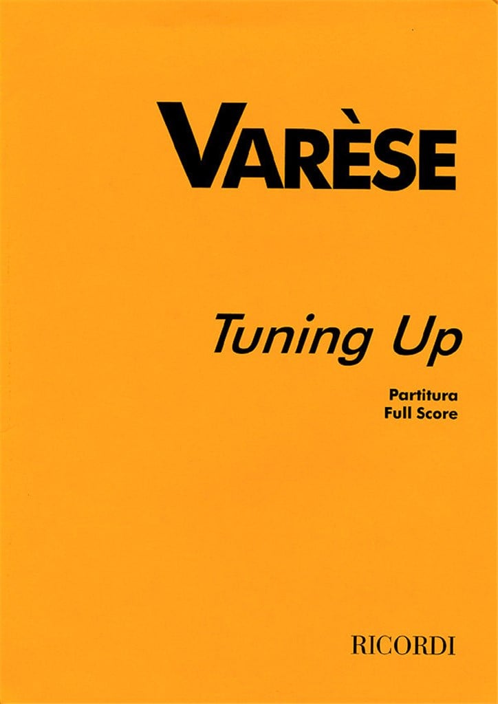 Tuning Up